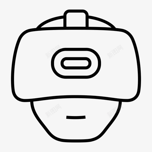 虚拟现实护目镜未来游戏图标svg_新图网 https://ixintu.com 图像 搜索 未来 游戏 眼裂 虚拟现实 虚拟现实护目镜 虚拟现实谷歌
