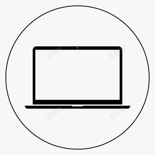 笔记本电脑笔记本电脑苹果笔记本电脑图标svg_新图网 https://ixintu.com 笔记本电脑笔记本电脑 苹果笔记本电脑