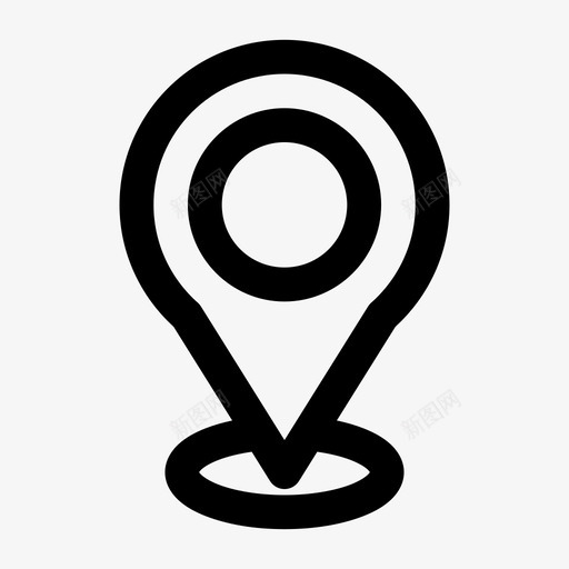 地图pinmappinnope图标svg_新图网 https://ixintu.com mappin nope 保留 地图 地图pin 地图指针 地图点 定位器 已售 智能手机用户界面粗体 粗体 金色