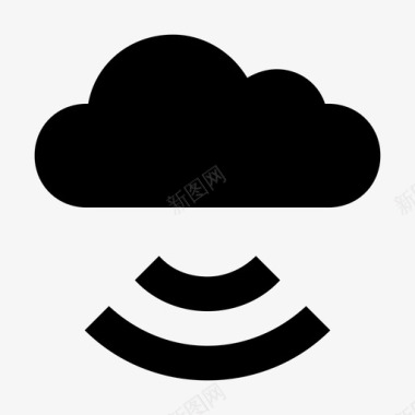 云wifi访问网页无线网络图标图标