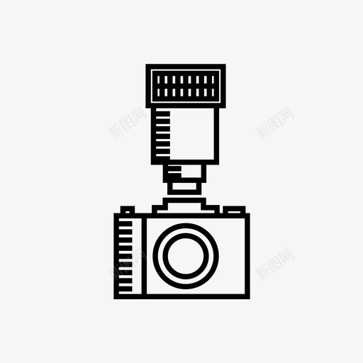 相机35mm单反相机图标svg_新图网 https://ixintu.com 35mm 事件 单反相机 图片 微笑 拍摄 照片 相机 闪光灯
