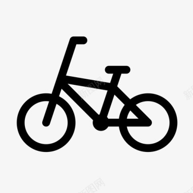 bmx自行车自行车哥本哈根图标图标