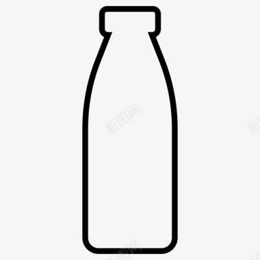 奶瓶标志指示图标图标