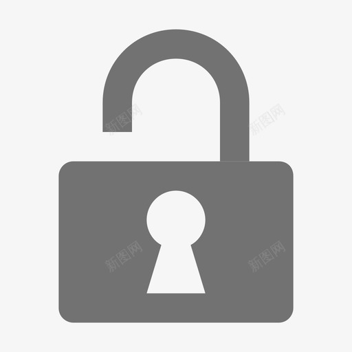 解锁购物和零售材料标图标svg_新图网 https://ixintu.com 解锁 购物和零售材料设计图标