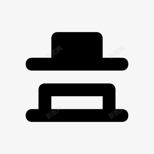 垂直分布已售出路径图标svg_新图网 https://ixintu.com 保留 否 垂直分布 对象 已售出 底部 粗体 编辑器ui图标 路径 金色