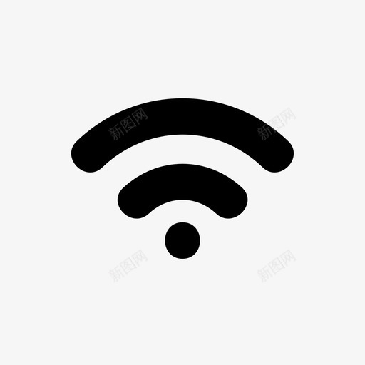 wifi4g连接图标svg_新图网 https://ixintu.com 4g wifi 互联网 信号 无线 网络 路由器 连接 连接网络互联网