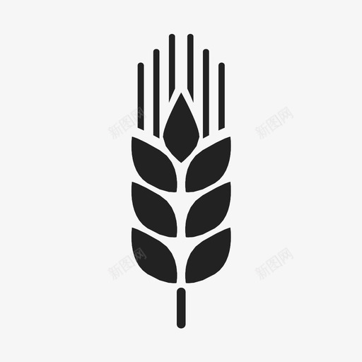 小麦粗体黄金图标svg_新图网 https://ixintu.com 不 出售 小麦 持有 粗体 黄金