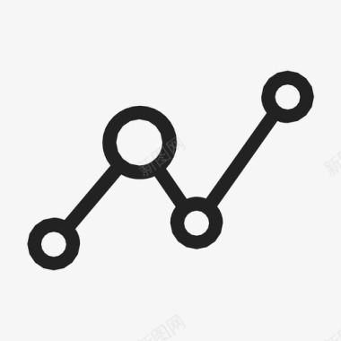 折线图统计新建图标图标