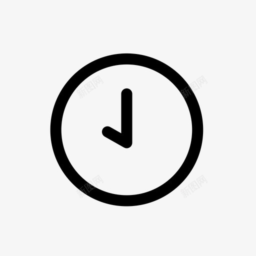 时钟计时器信号图标svg_新图网 https://ixintu.com 上午10点 信号 加上 另一个 大纲基本用户界面集 延迟 时钟 晚上10点 联合 计时器