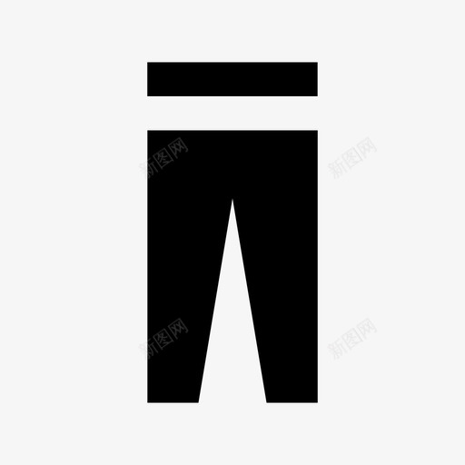 裤子运动衫睡衣图标svg_新图网 https://ixintu.com 服装材料设计图标 牛仔裤 睡衣 衣服 裤子 运动衫