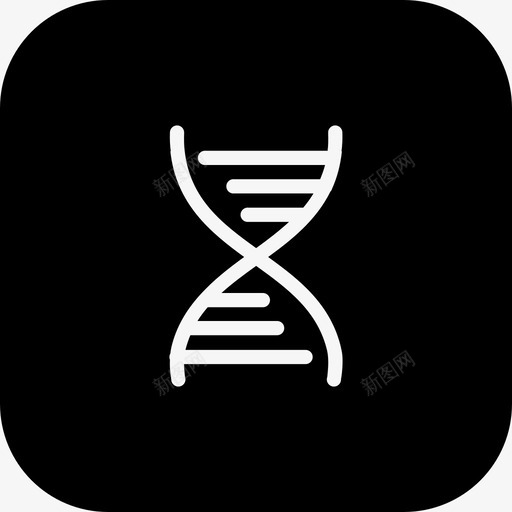 dna知识遗传学图标svg_新图网 https://ixintu.com dna 医学瓷砖立体差异 双螺旋 教育 数据 生物学 生物测定 知识 科学 细胞 遗传学