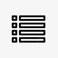 下一个目录项目符号列表加号多个图标高清图片