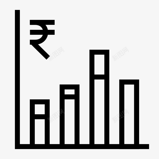 财务条形图利润图增长图标svg_新图网 https://ixintu.com 业务 业务财务 分析 列 利润图 图表 增长 收入显示 收益 股息 财务增长 财务条形图