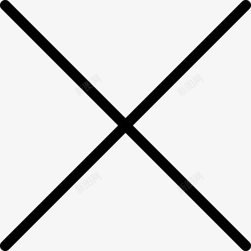 关闭补充感伤图标svg_新图网 https://ixintu.com 不 交叉 关闭 删除 否认 广泛 感伤 清洁 粘粘 补充 通用应用图标集