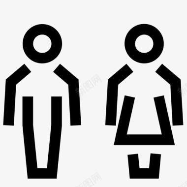 人男人和女人男人图标图标