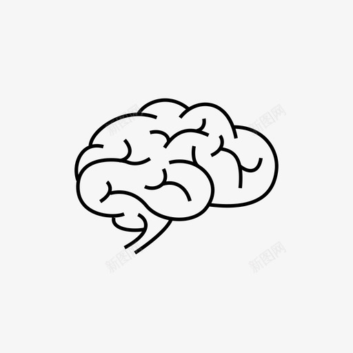 大脑学者头脑图标svg_新图网 https://ixintu.com 人脑 商场 大脑 头脑 学者 智力 智慧 脑力 脑袋 脑风暴 解剖学