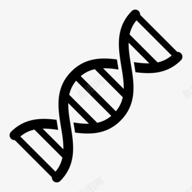 dna遗传螺旋图标图标