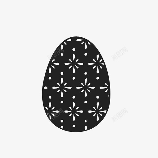 鸡蛋鸡肉巧克力图标svg_新图网 https://ixintu.com 复活节 巧克力 彩色玻璃 收藏品 精细绘画 精致 食物 鸡肉 鸡蛋