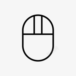 机电技术鼠标展品材料图标高清图片