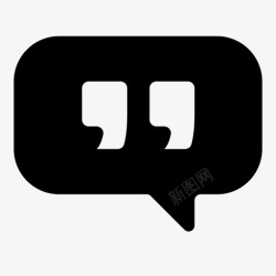 WhatsApp的消息引用聊天图像图标高清图片