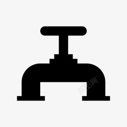 给水管道阀门供水出售图标高清图片