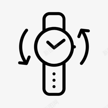 手表时间科技图标图标