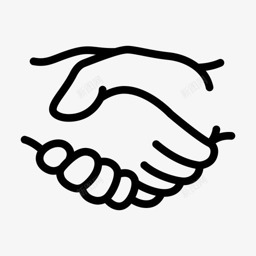 握手加上合作伙伴图标svg_新图网 https://ixintu.com 交易 前进 加上 友谊 合作伙伴 手势 握手 更多 添加 联合