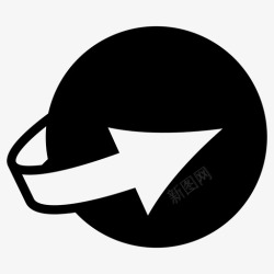 icon添加水印旋转旋转添加环绕图标高清图片