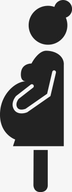 母亲儿子怀孕图标图标