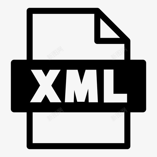 xml文件格式文件格式格式图标svg_新图网 https://ixintu.com pc xml文件格式 接口 文件格式 文件格式7 格式 系统
