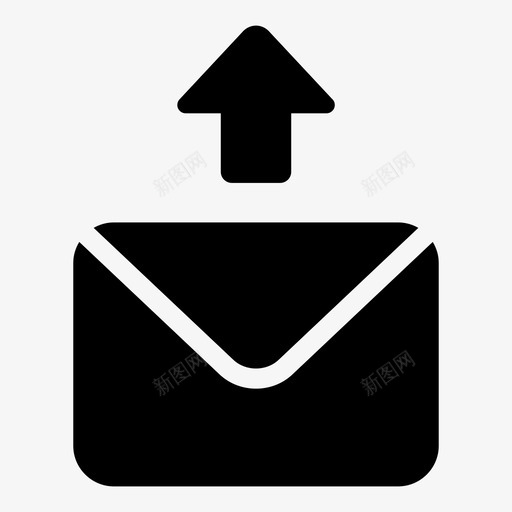 发送邮件加号指示图标svg_新图网 https://ixintu.com 信封 加号 发送邮件 字形1用户界面 指示 收件箱 添加 电子邮件 联合 转发
