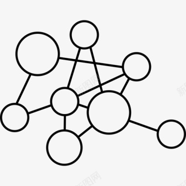 连接因特网网络图标图标