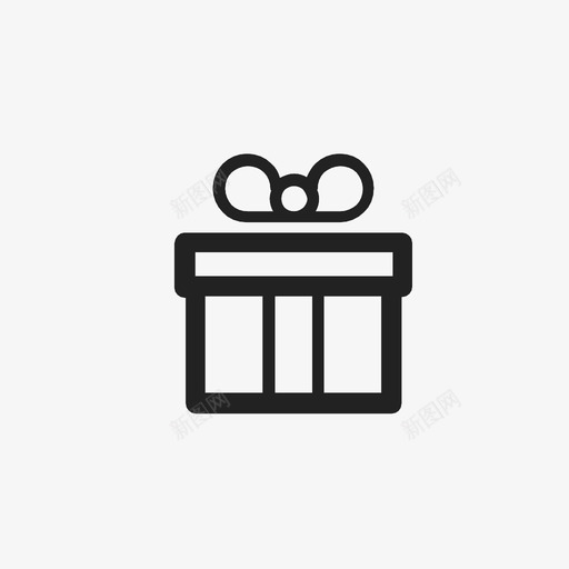 礼物欢乐的象征婚礼图标svg_新图网 https://ixintu.com 婚礼 欢乐的象征 玩具 生日 礼品盒 礼物 表达爱 酷