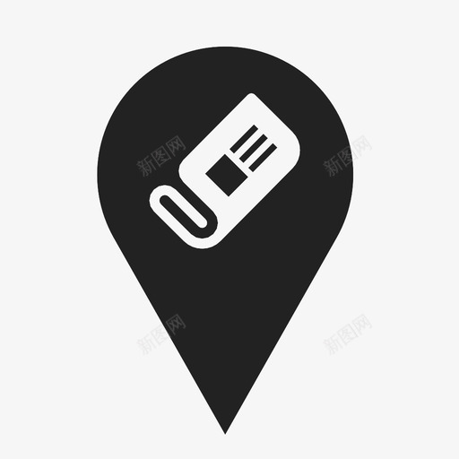 报纸记者不图标svg_新图网 https://ixintu.com 不 保留 信息 出售 报纸 粗体 记者 黄金