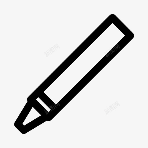 蜡笔画画小孩图标svg_新图网 https://ixintu.com 写字 小孩 油漆 画画 纸 蜡笔 钢笔 铅笔