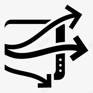 分享发送移动图标图标