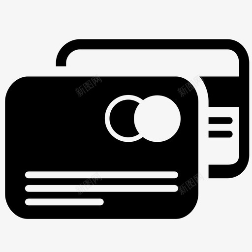 信用卡电力塑料货币图标svg_新图网 https://ixintu.com atm卡 会计 信用卡 商务 塑料货币 收费 智能卡 电力 融资 设施