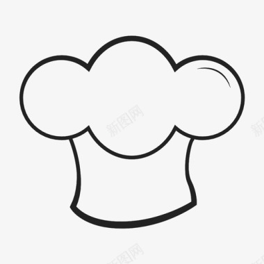 餐厅厨师长厨师长图标图标
