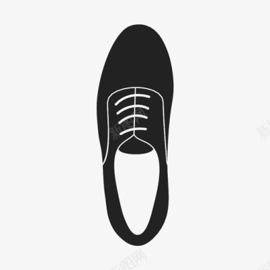 鞋步行简历图标图标