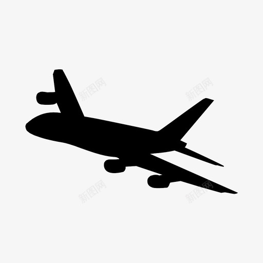 飞机派喷气式飞机图标svg_新图网 https://ixintu.com 喷气式飞机 放大 旅行 派 烘干 烤制 蛋糕 飞机