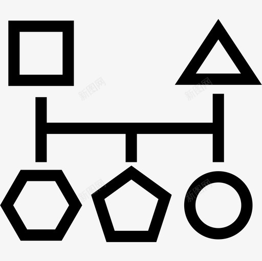 几何方块图形状方块图图标svg_新图网 https://ixintu.com 几何方块图 形状 方块图