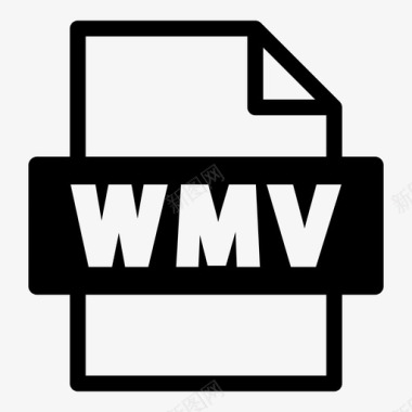 wmv文件格式已售出无图标图标