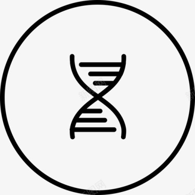 dna科学简历图标图标