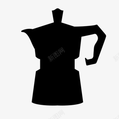 比亚莱蒂咖啡浓缩咖啡图标图标