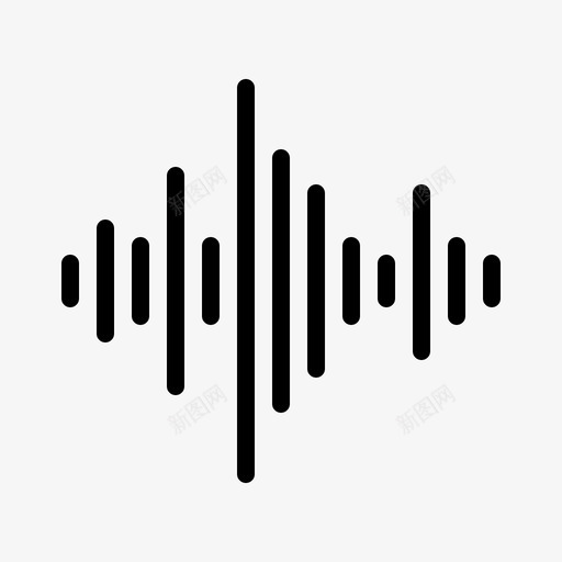 声波减法信号图标svg_新图网 https://ixintu.com dj 信号 俱乐部 减法 另一个 声波 多功能 工会 音乐 音频