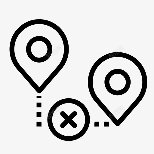 错误路线已售出pin图标svg_新图网 https://ixintu.com pin 位置和pin实心 保留 否 地图 已售出 粗体 路径 金色 错误 错误路线
