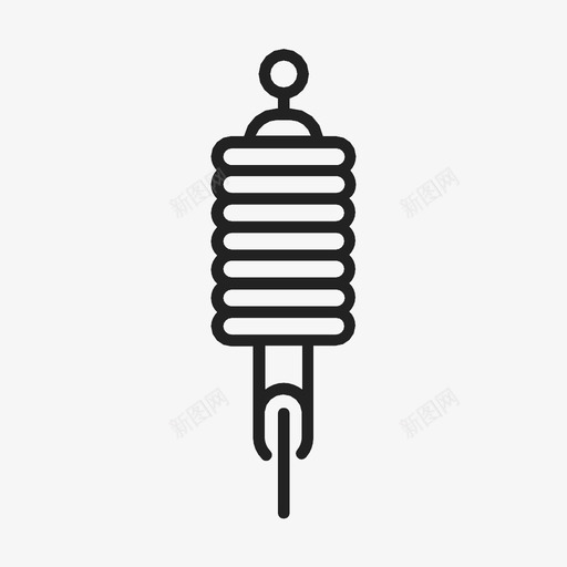 纹身机图标svg_新图网 https://ixintu.com 纹身机
