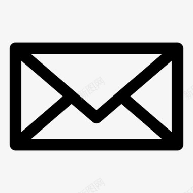 信封打开邮件发送邮件图标图标
