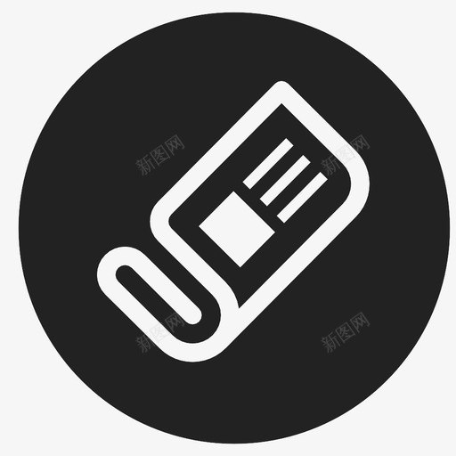 报纸记者不图标svg_新图网 https://ixintu.com 不 保留 信息 出售 报纸 粗体 记者 黄金