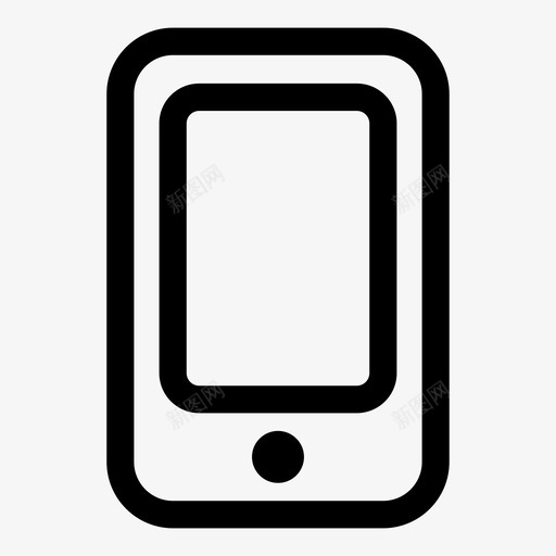 手机展示品材料图标svg_新图网 https://ixintu.com 展示品 手机 文章 智能手机 材料 概述用户界面 物品 电话 联系人 设备
